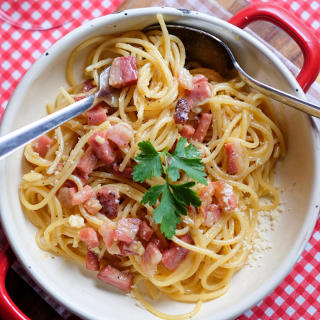 Spaghetti Carbonara